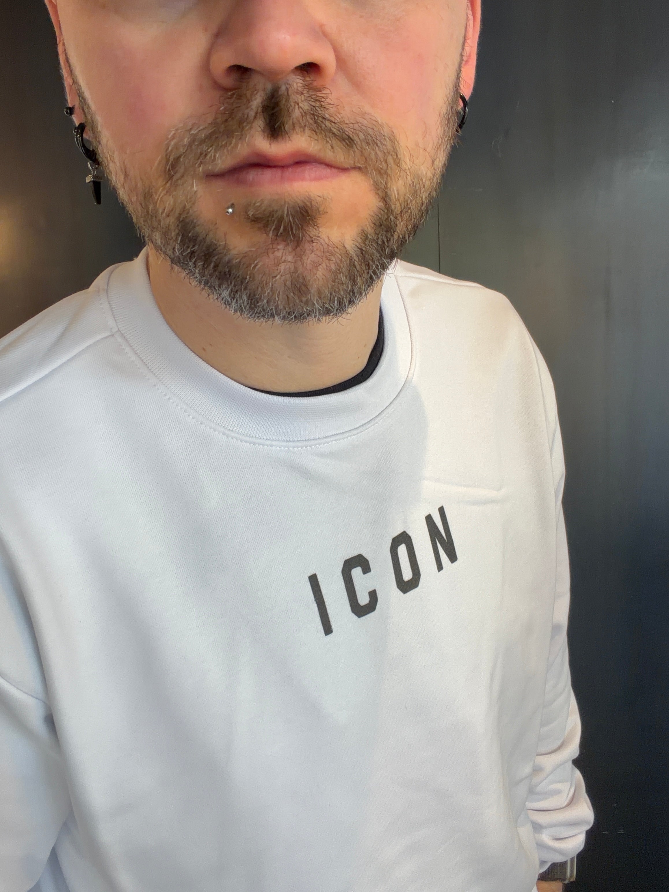 Felpa Icon Girocollo