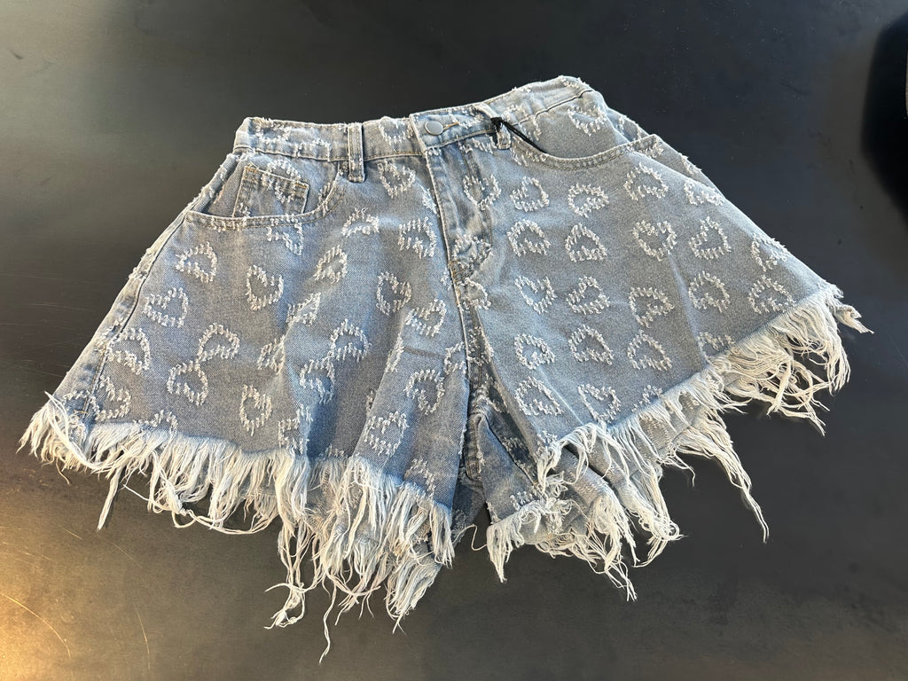 Shorts cuoricini