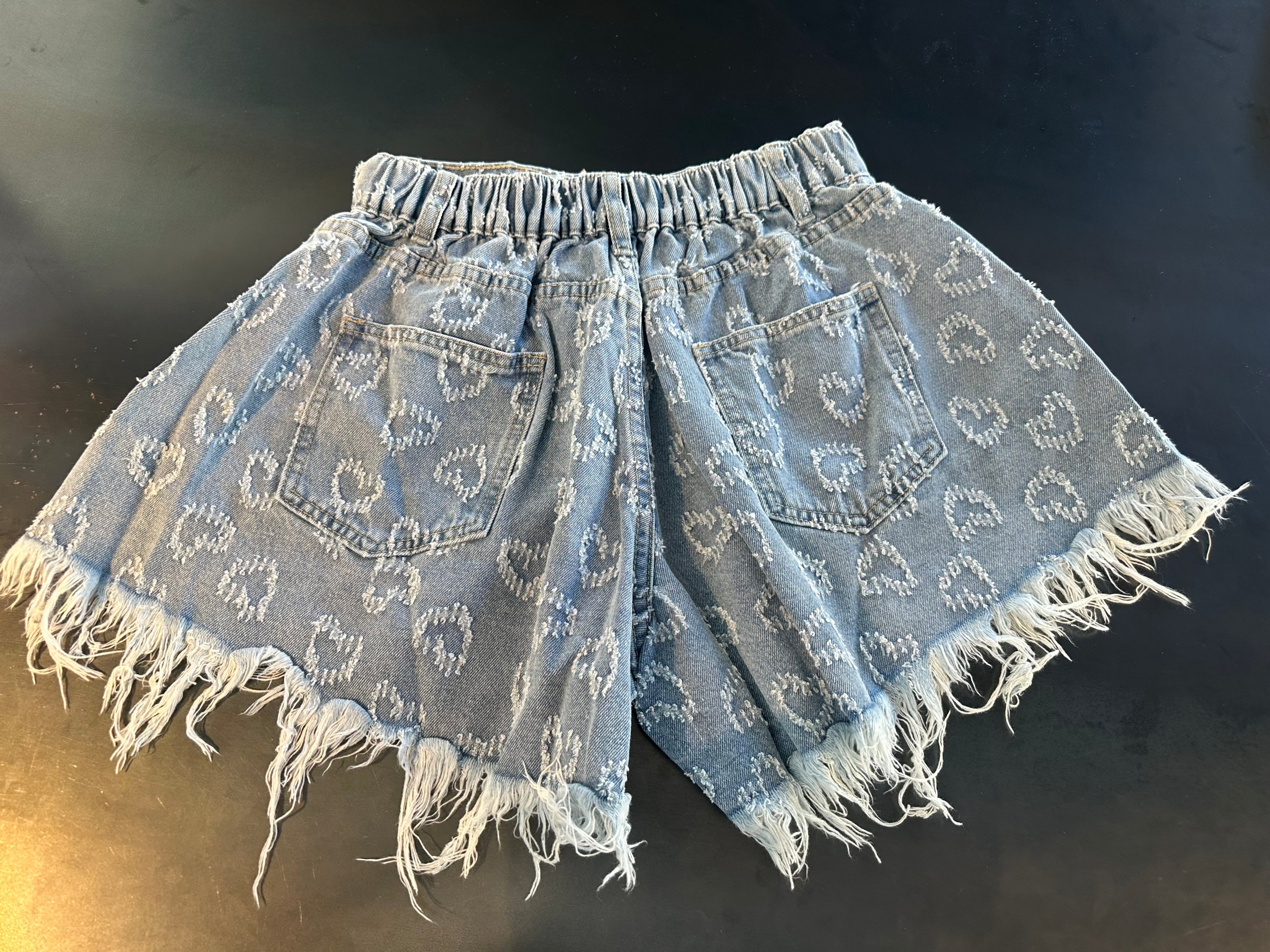 Shorts cuoricini