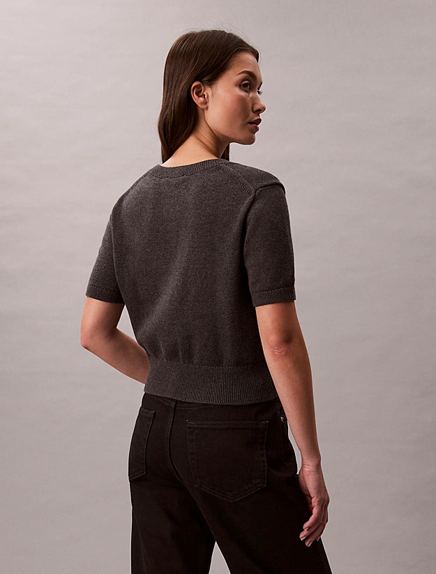 Maglia Manica Corta Calvin Klein Jeans