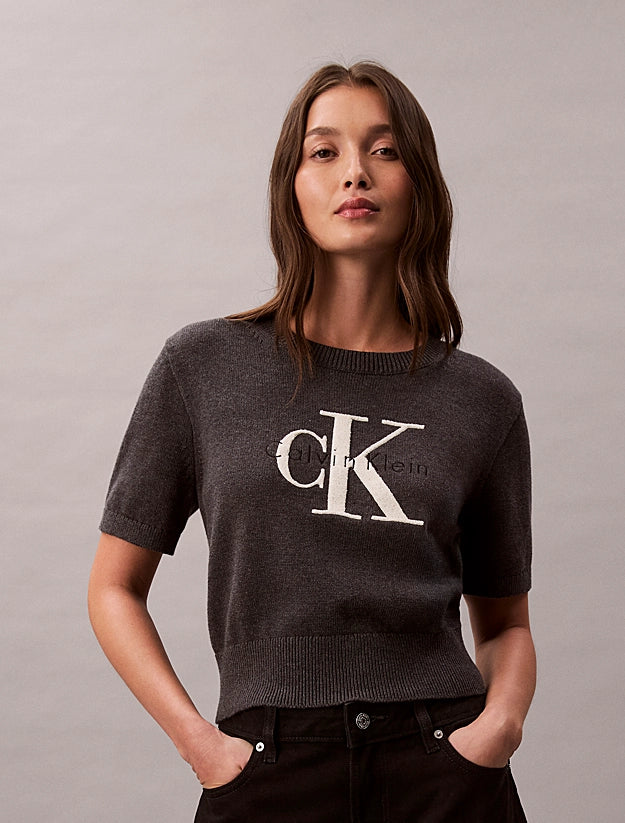 Maglia Manica Corta Calvin Klein Jeans