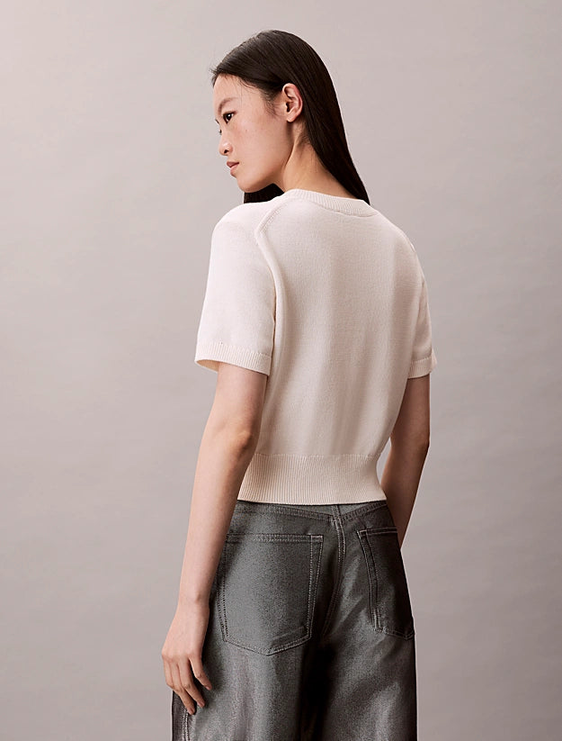 Maglia Manica Corta Calvin Klein Jeans