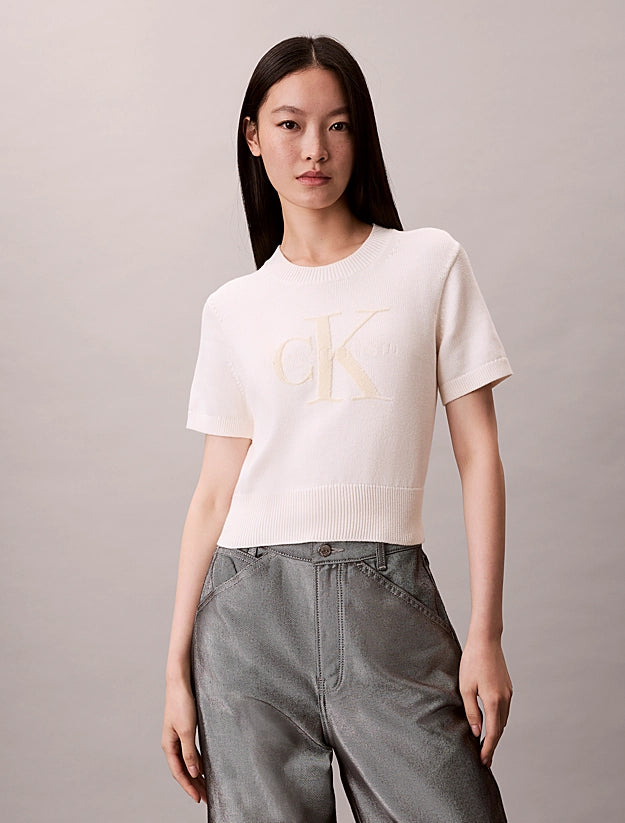 Maglia Manica Corta Calvin Klein Jeans