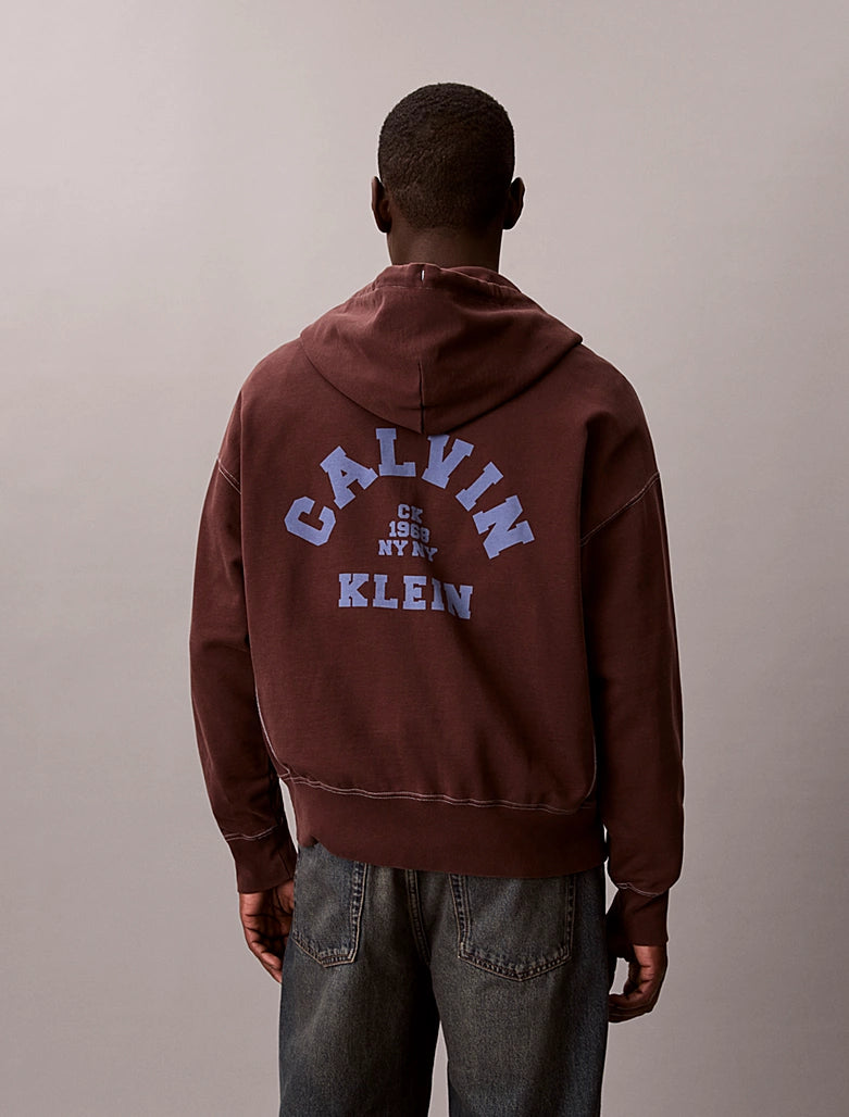 Felpa Zip Calvin Klein Jeans