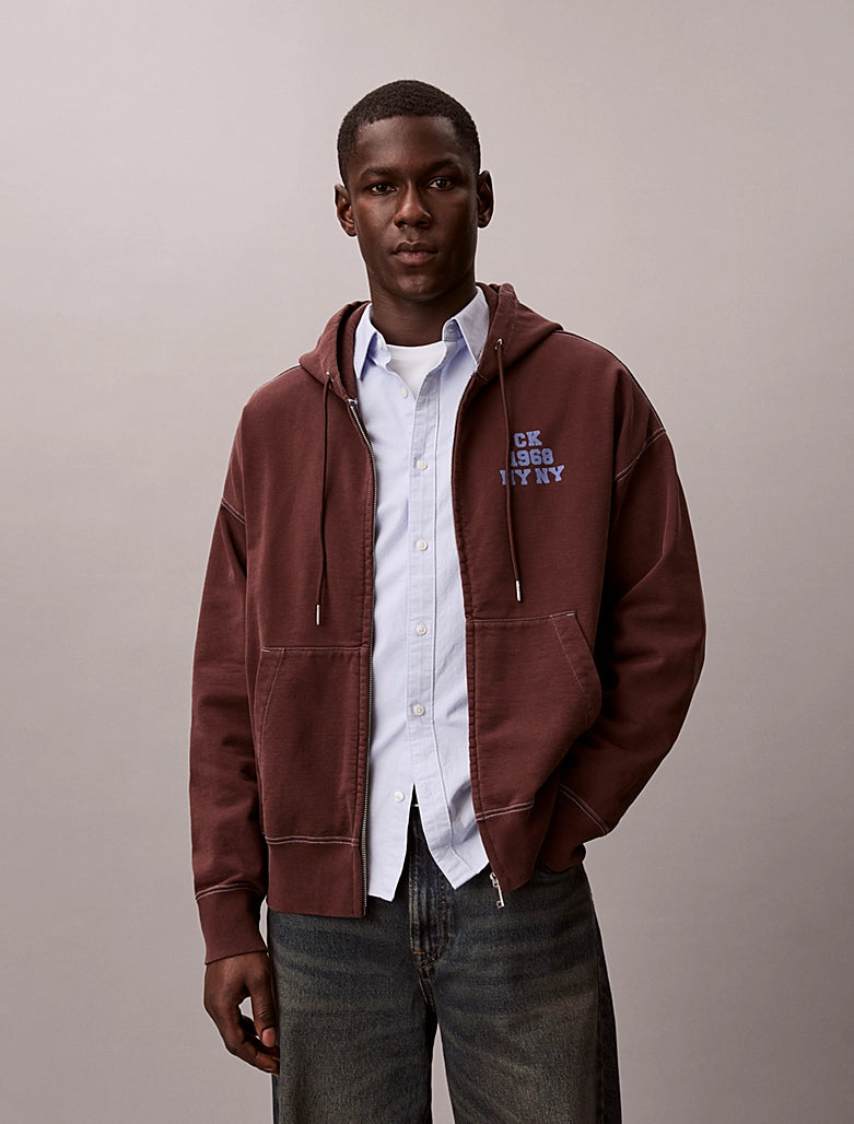 Felpa Zip Calvin Klein Jeans