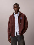 Felpa Zip Calvin Klein Jeans