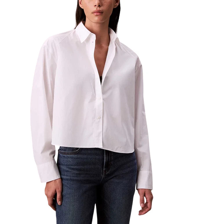 Camicia crop Calvin Klein Jeans