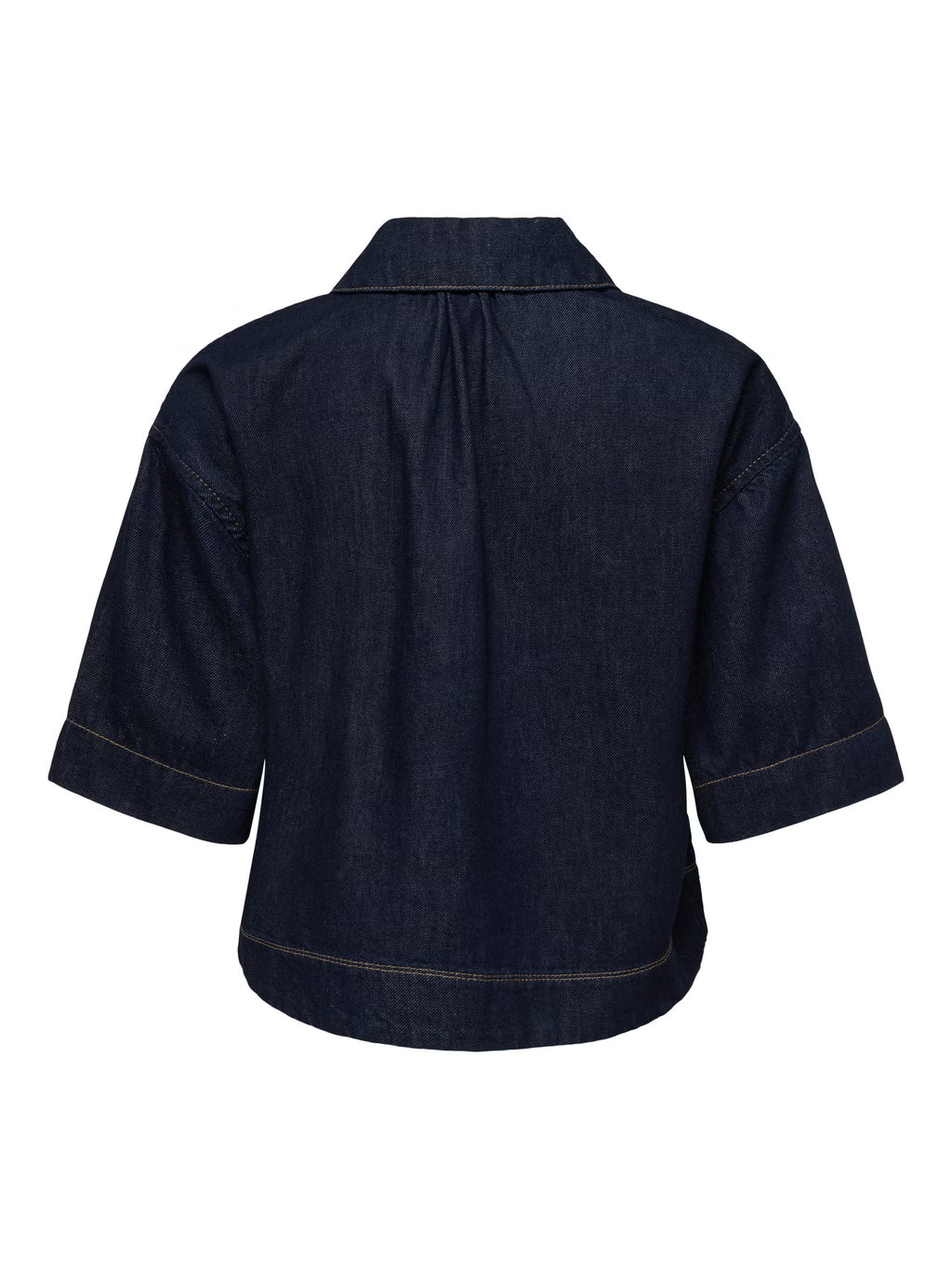 Camicia denim manica corta Only