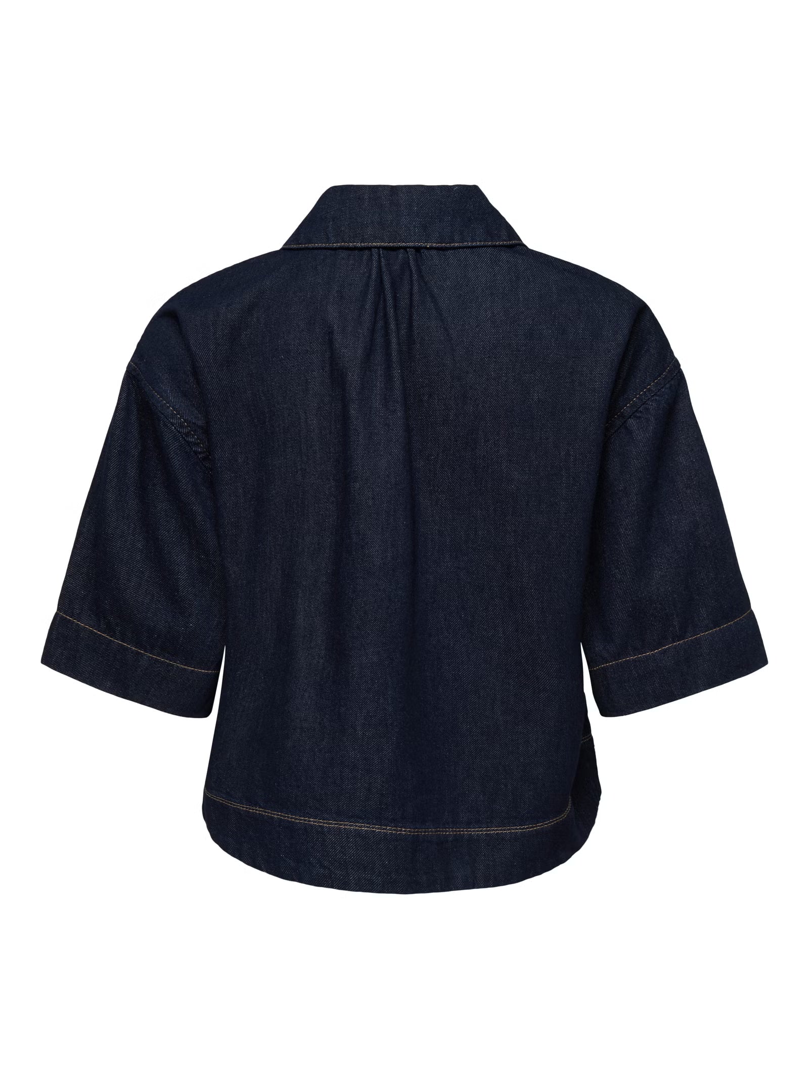 Camicia denim manica corta Only