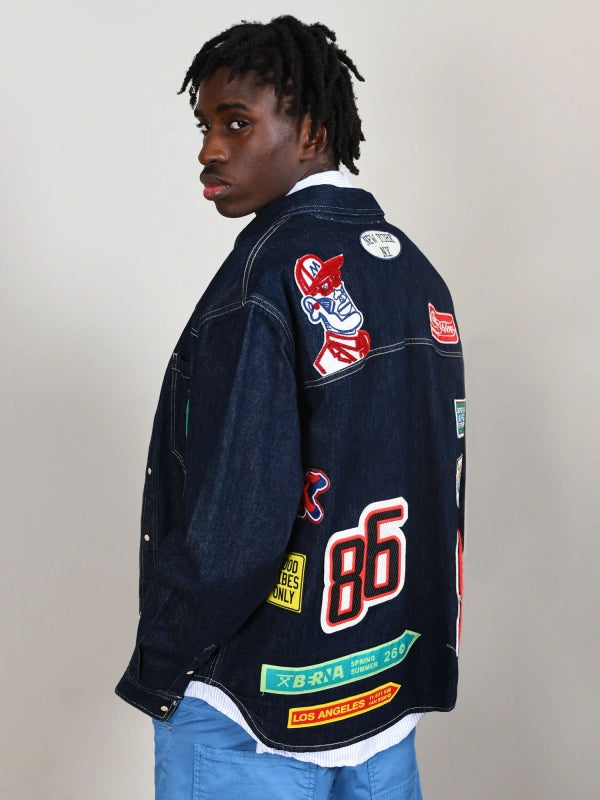 Giubbino Denim Berna